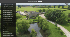 Desktop Screenshot of cotswoldmanorestate.com